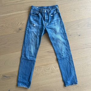Women's Levi's Premium 501's